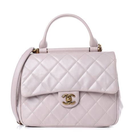 medium chanel light pink|CHANEL Glazed Calfskin Quilted Medium Bubble CC Flap Light .